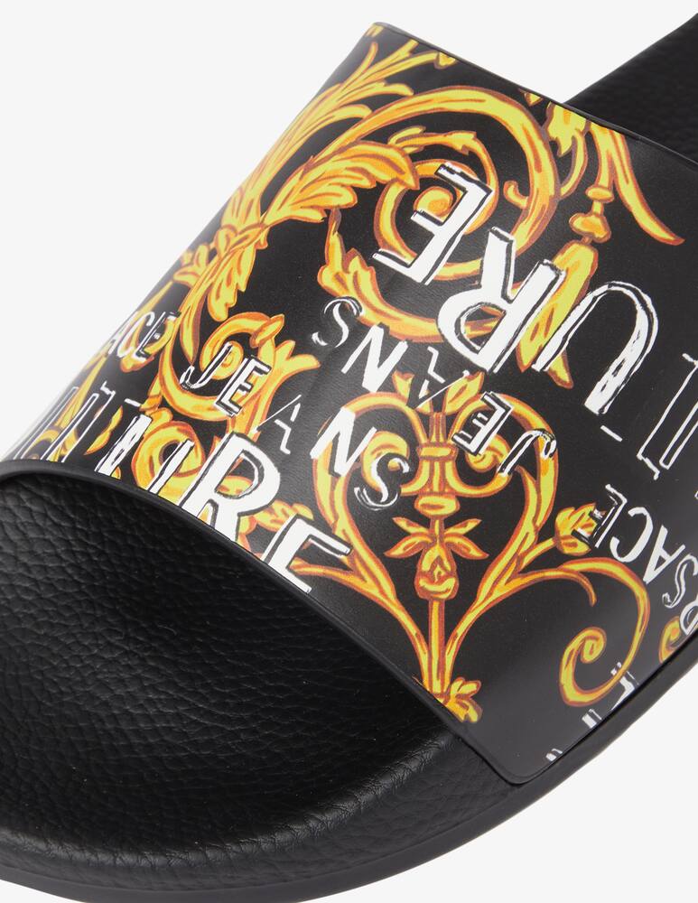 rinascente Versace Jeans Couture Ciabatte barocco