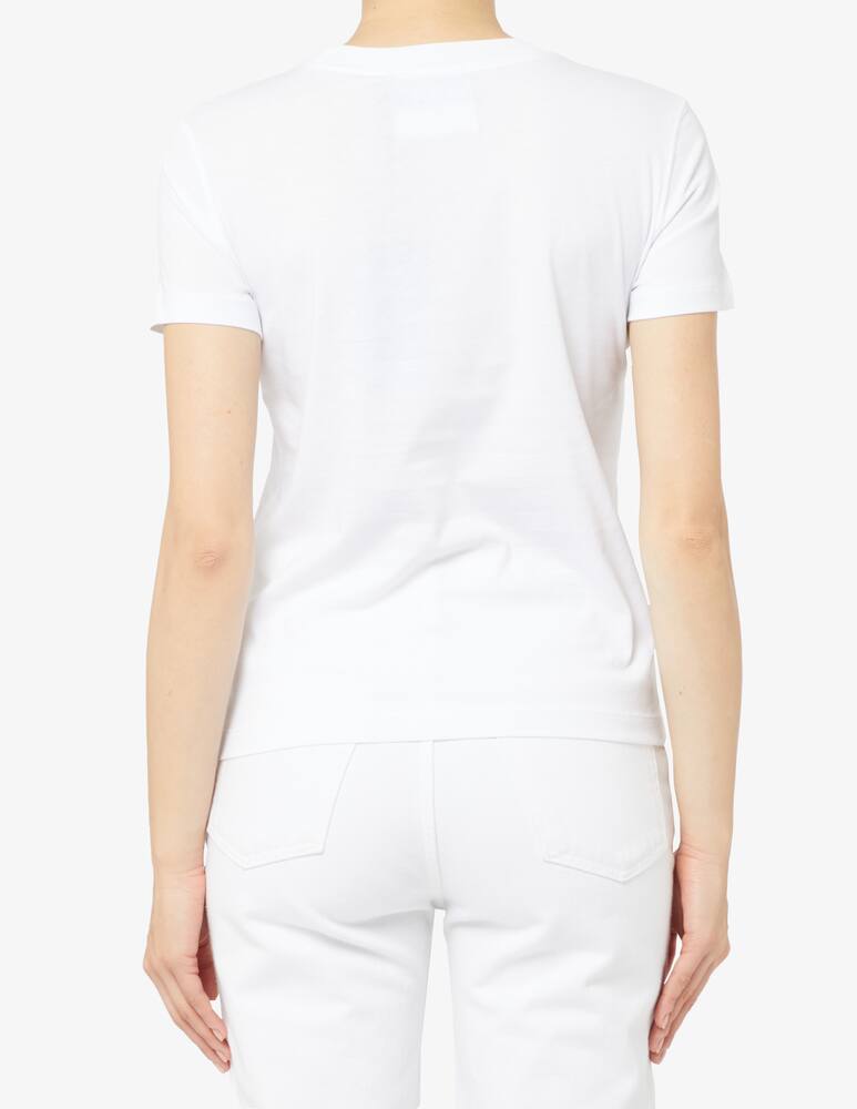 rinascente Versace Jeans Couture Gummy logo t-shirt