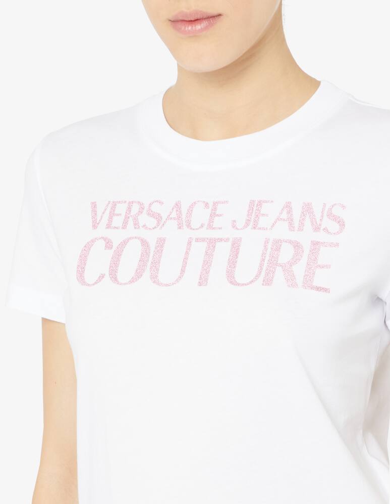 rinascente Versace Jeans Couture Gummy logo t-shirt