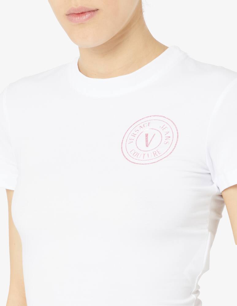 rinascente Versace Jeans Couture Logo t-shirt