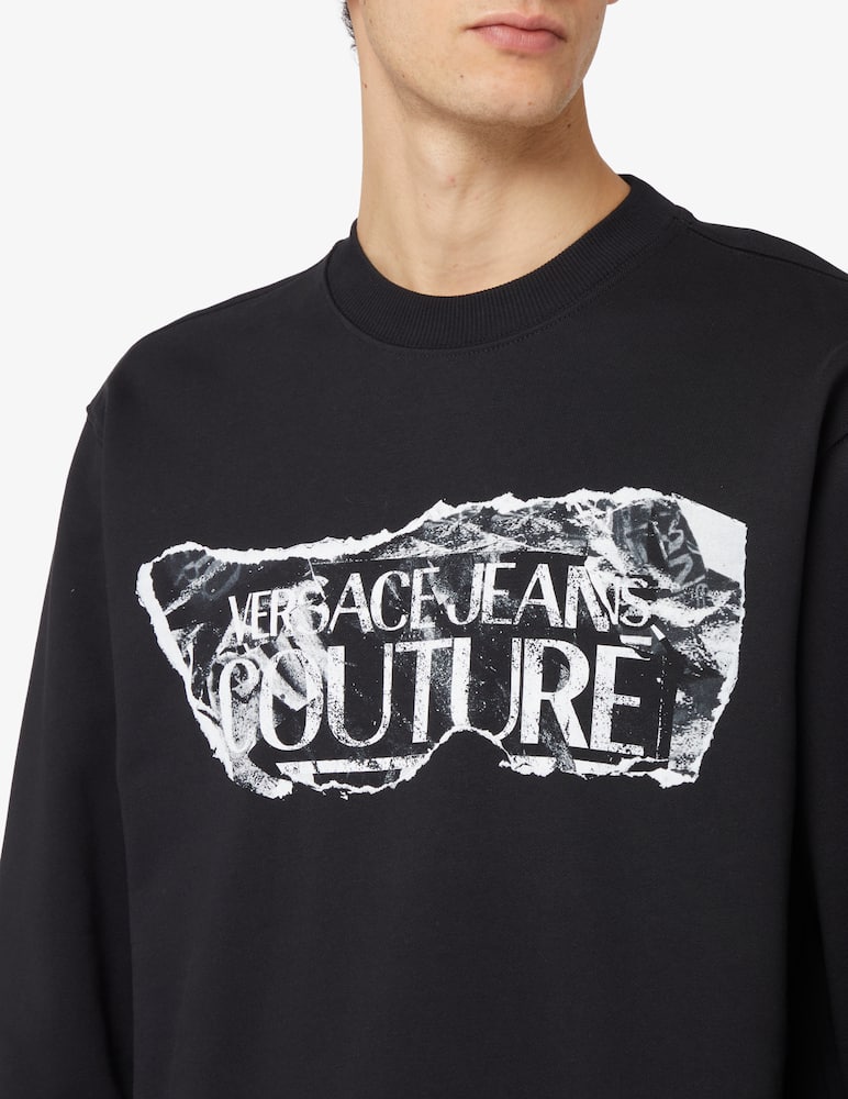 rinascente Versace Jeans Couture Felpa