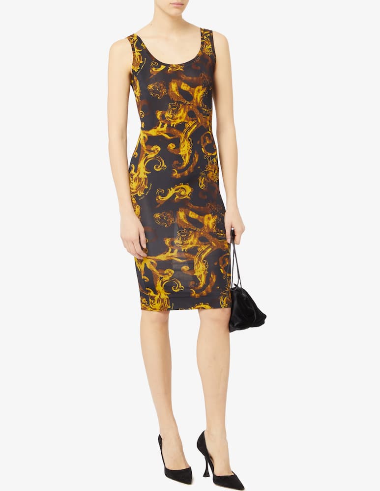 rinascente Versace Jeans Couture Printed dress