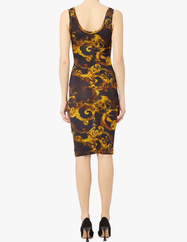 rinascente Versace Jeans Couture Printed dress