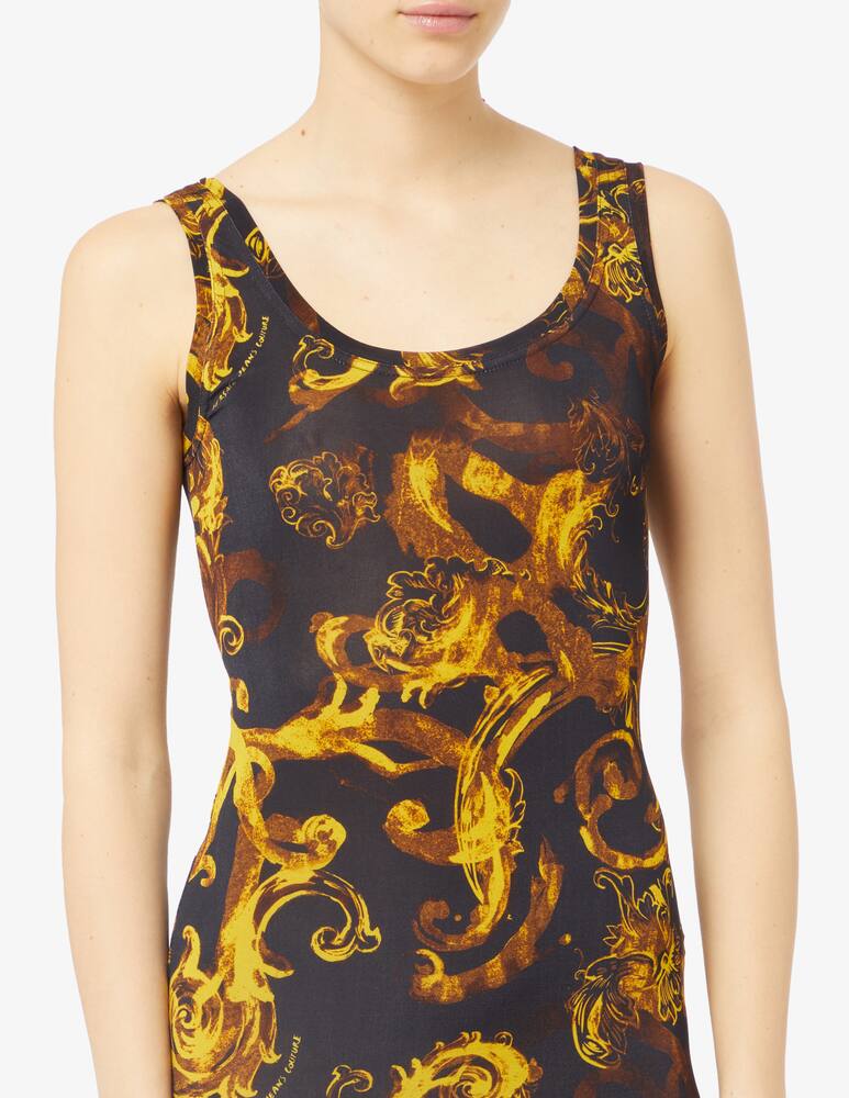 rinascente Versace Jeans Couture Printed dress