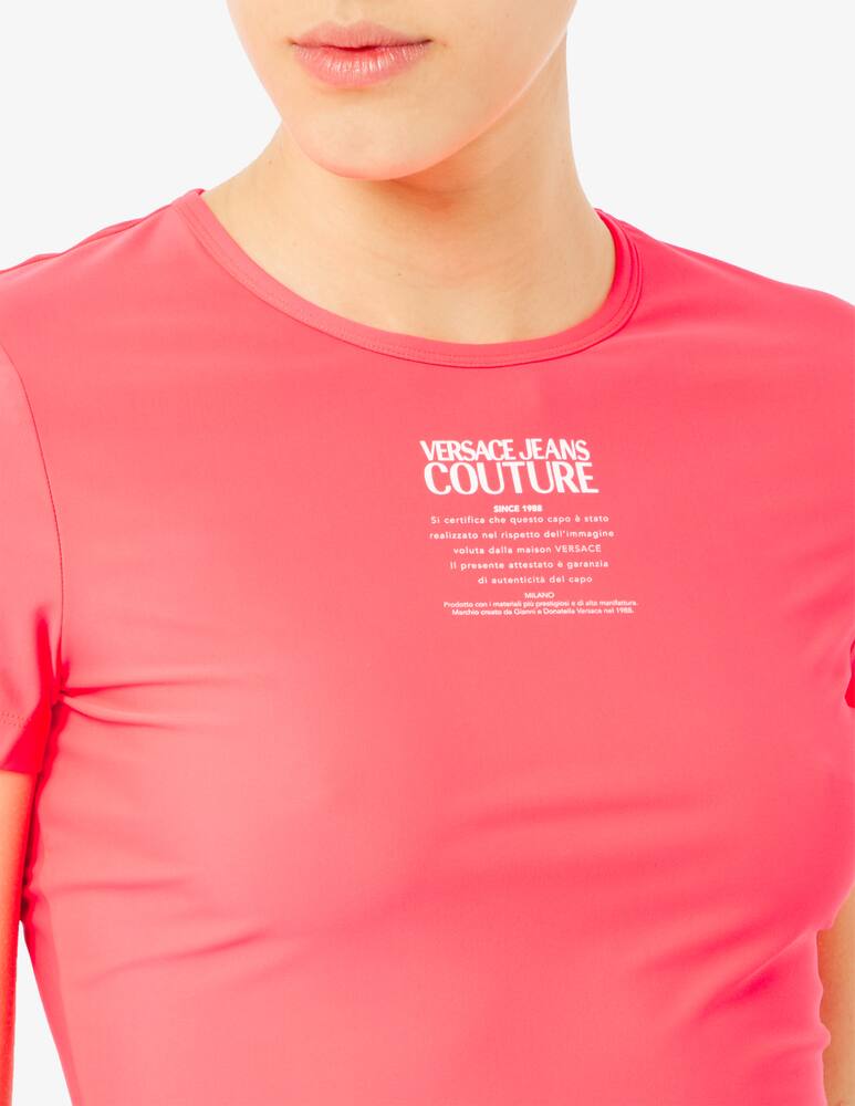 rinascente Versace Jeans Couture Warranty t-shirt