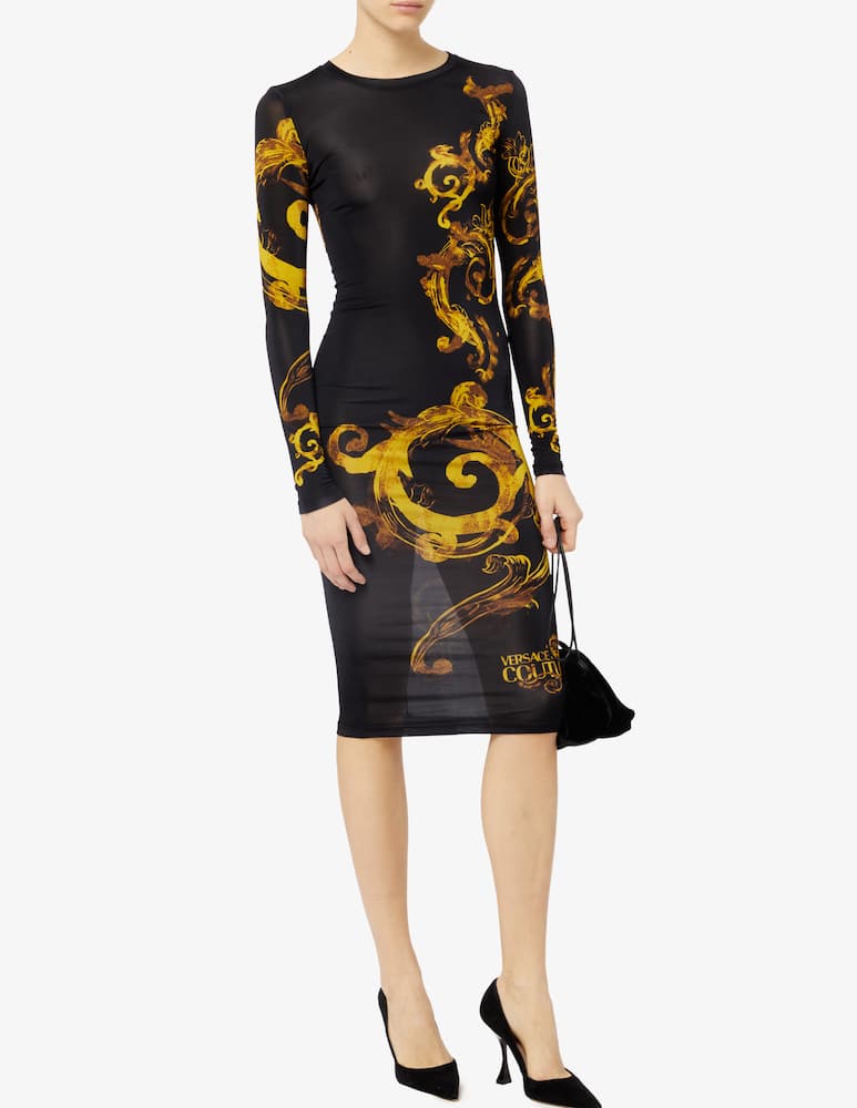 rinascente Versace Jeans Couture Dress