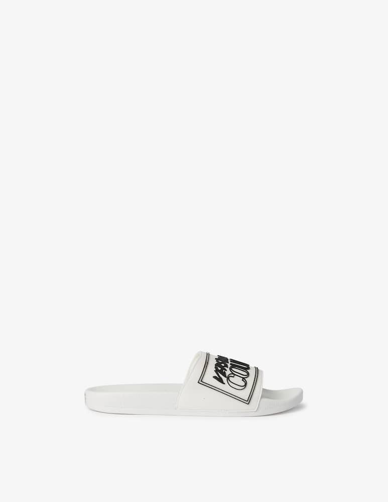 Versace Jeans Couture Slide con logo Couture - immagine 1 Versace Jeans Couture Slide con logo Couture - immagine 1