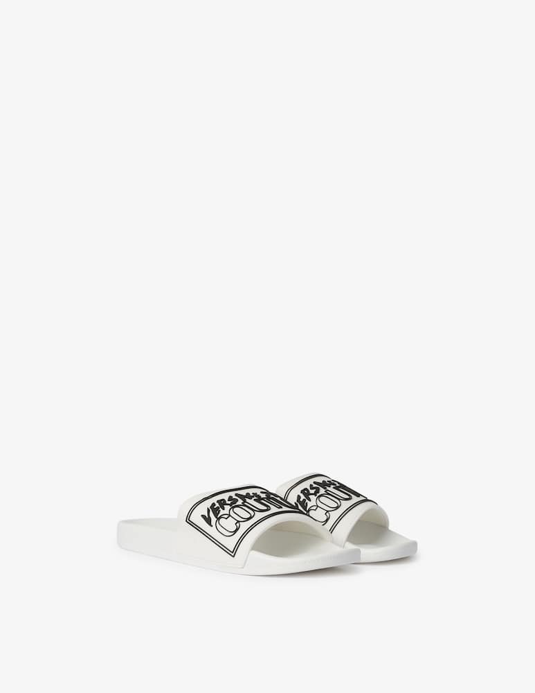 Versace Jeans Couture Slide con logo Couture - immagine 2 Versace Jeans Couture Slide con logo Couture - immagine 2