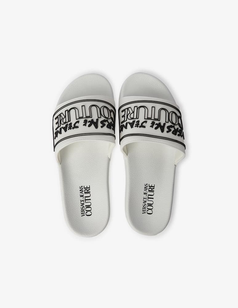 Versace Jeans Couture Slide con logo Couture - immagine 3 Versace Jeans Couture Slide con logo Couture - immagine 3