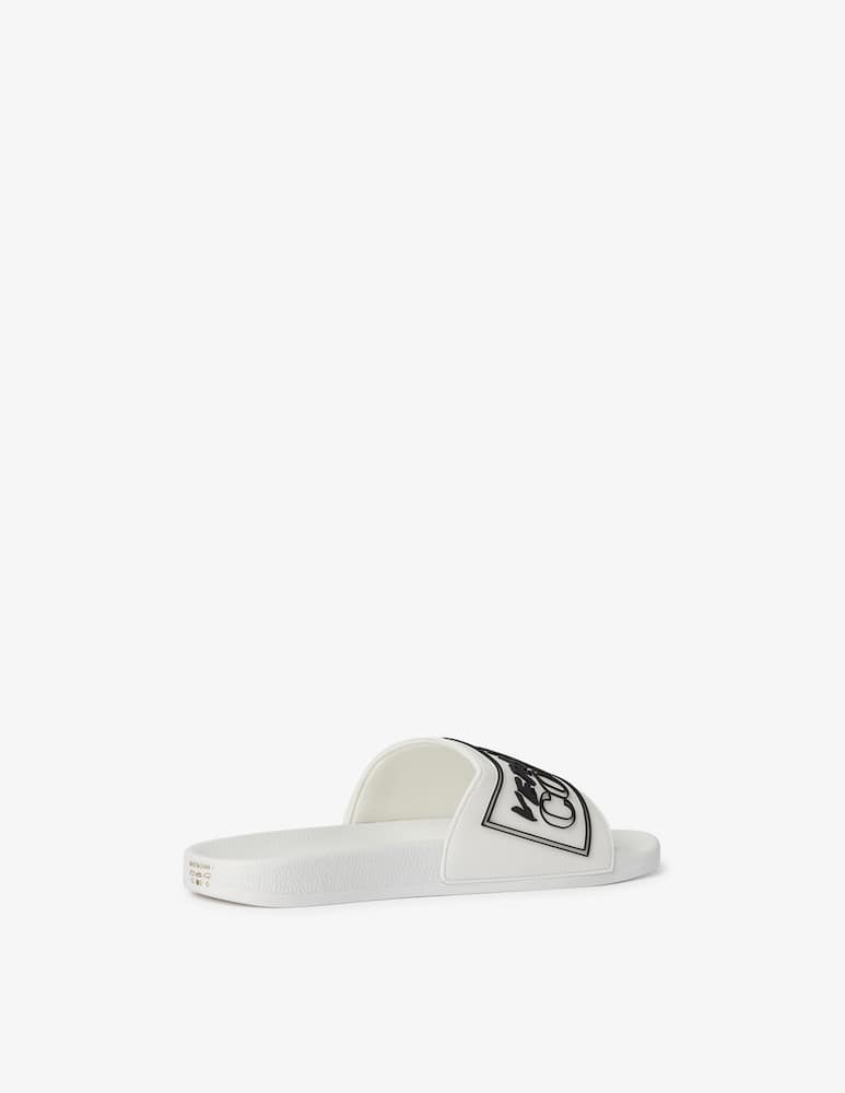 Versace Jeans Couture Slide con logo Couture - immagine 4 Versace Jeans Couture Slide con logo Couture - immagine 4