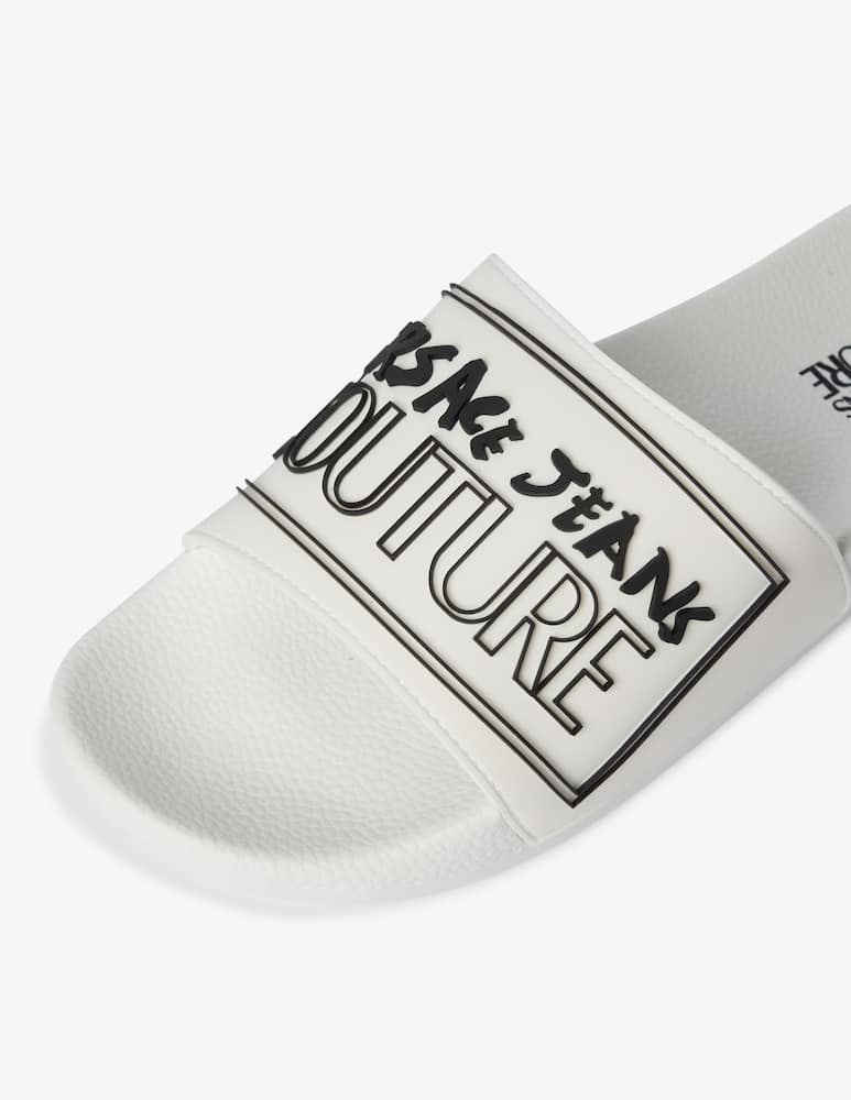 Versace Jeans Couture Slide con logo Couture - immagine 5 Versace Jeans Couture Slide con logo Couture - immagine 5