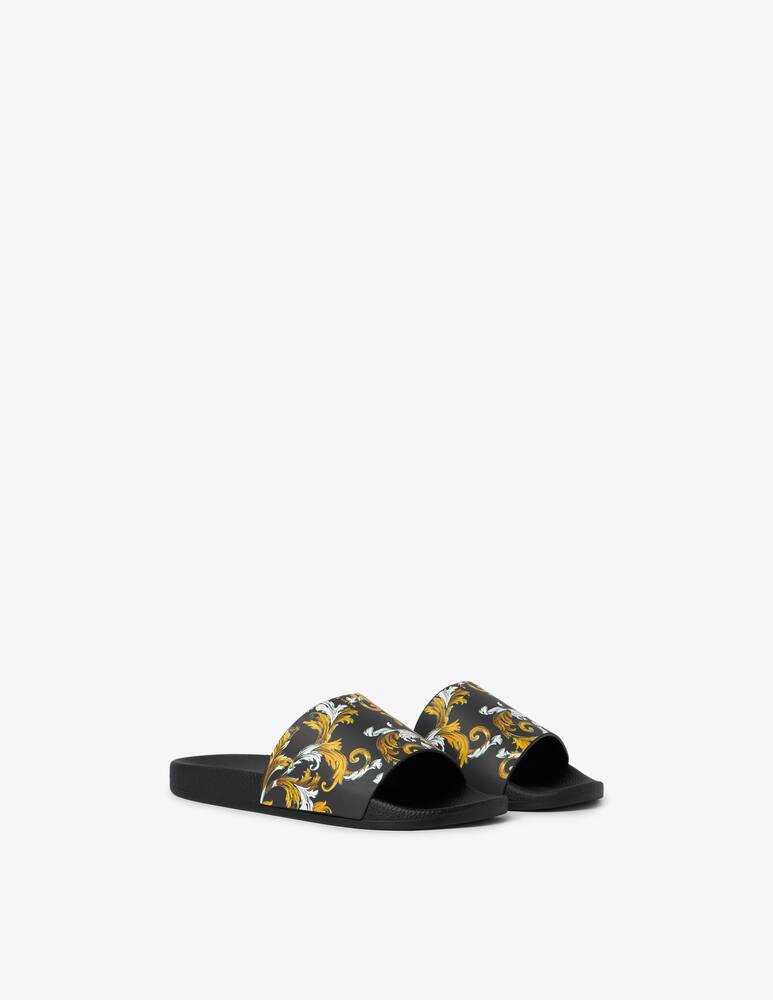 rinascente Versace Jeans Couture Ciabatte barocco slide