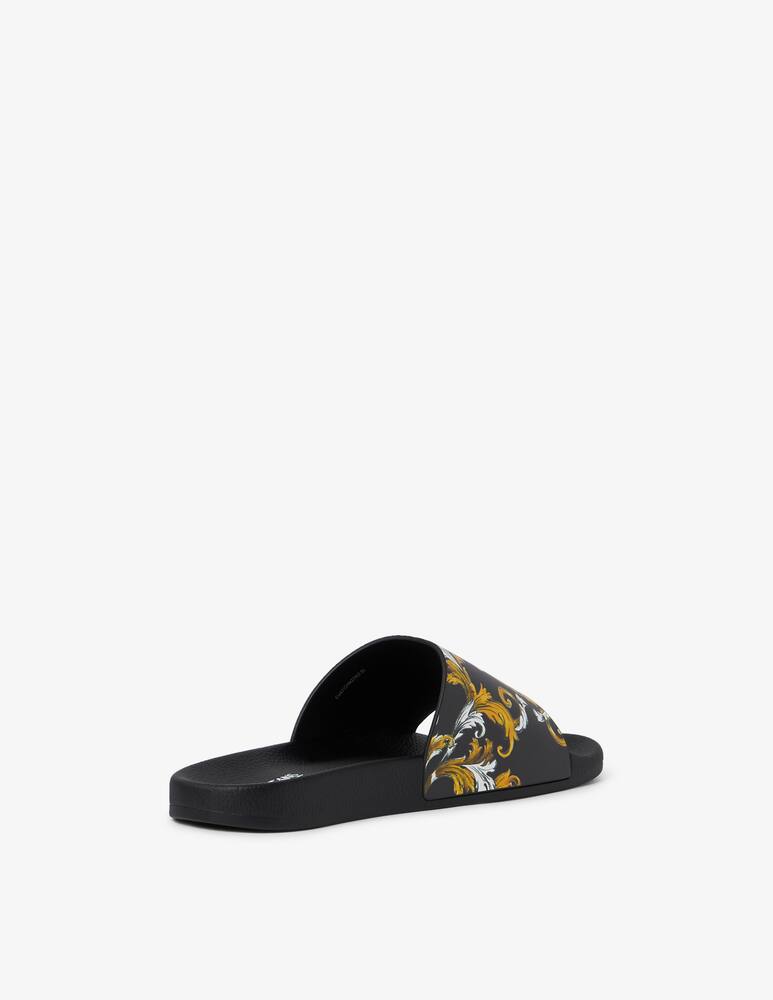 rinascente Versace Jeans Couture Ciabatte barocco slide