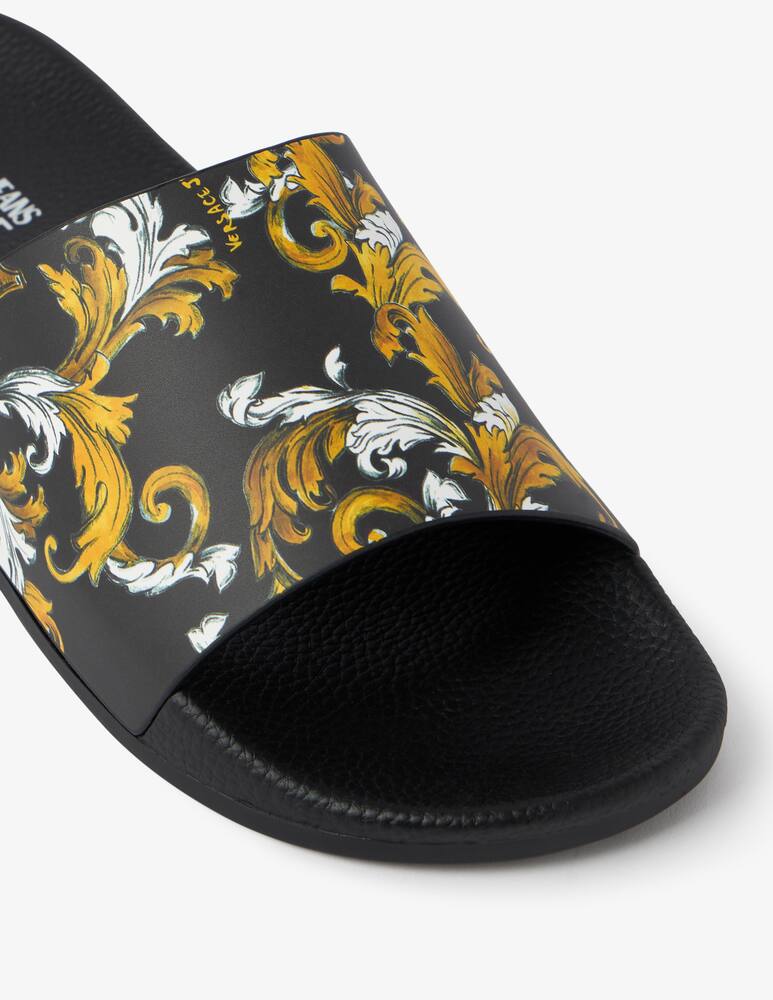 rinascente Versace Jeans Couture Ciabatte barocco slide