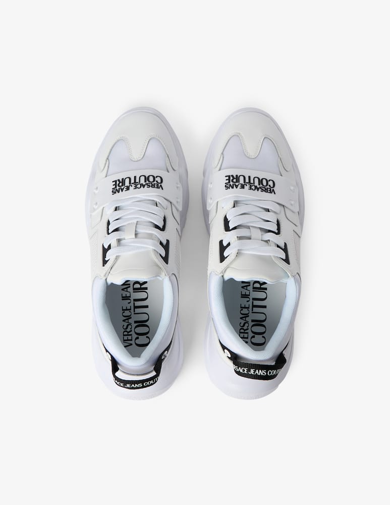 rinascente Versace Jeans Couture Sneaker Speedtrack patch logo