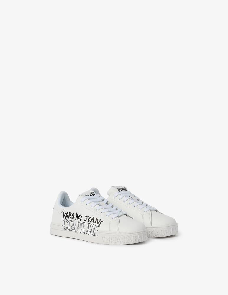 rinascente Versace Jeans Couture Court logo sneakers