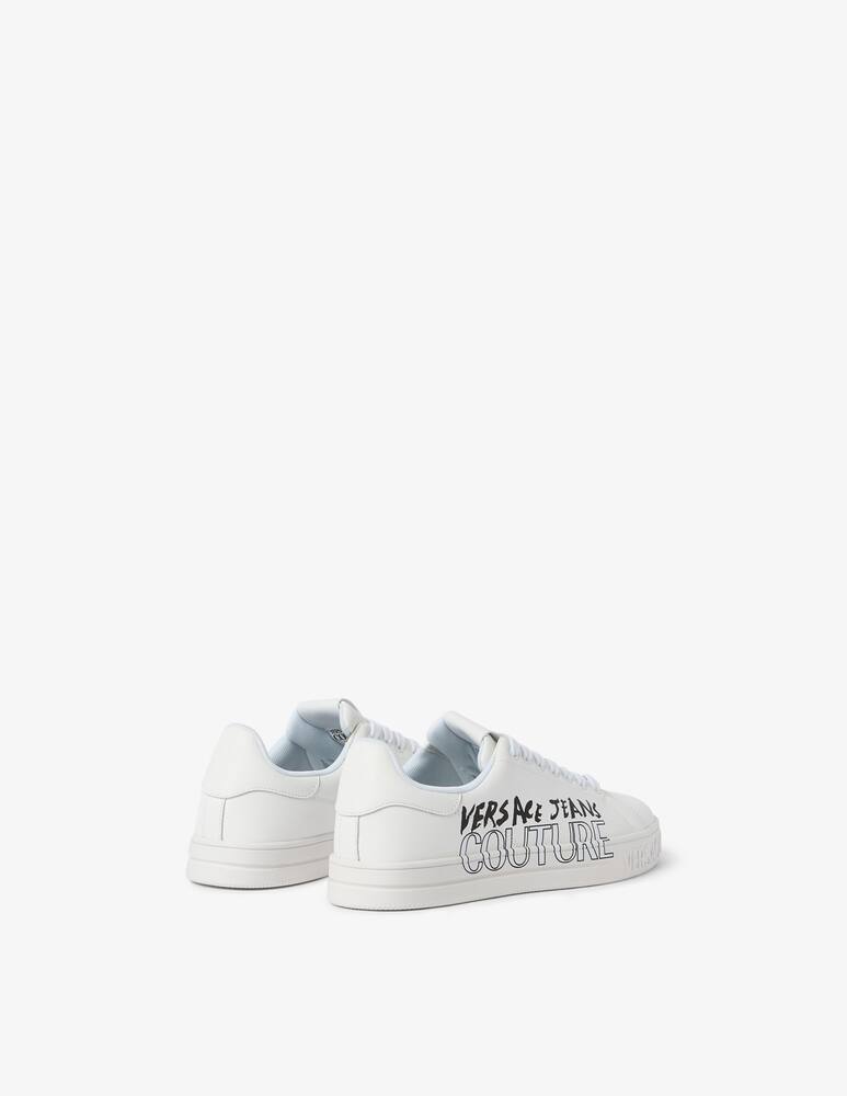 rinascente Versace Jeans Couture Court logo sneakers