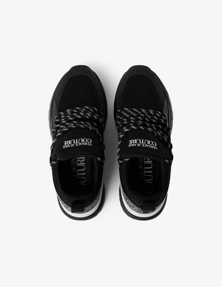 rinascente Versace Jeans Couture Dynamic knit sneakers