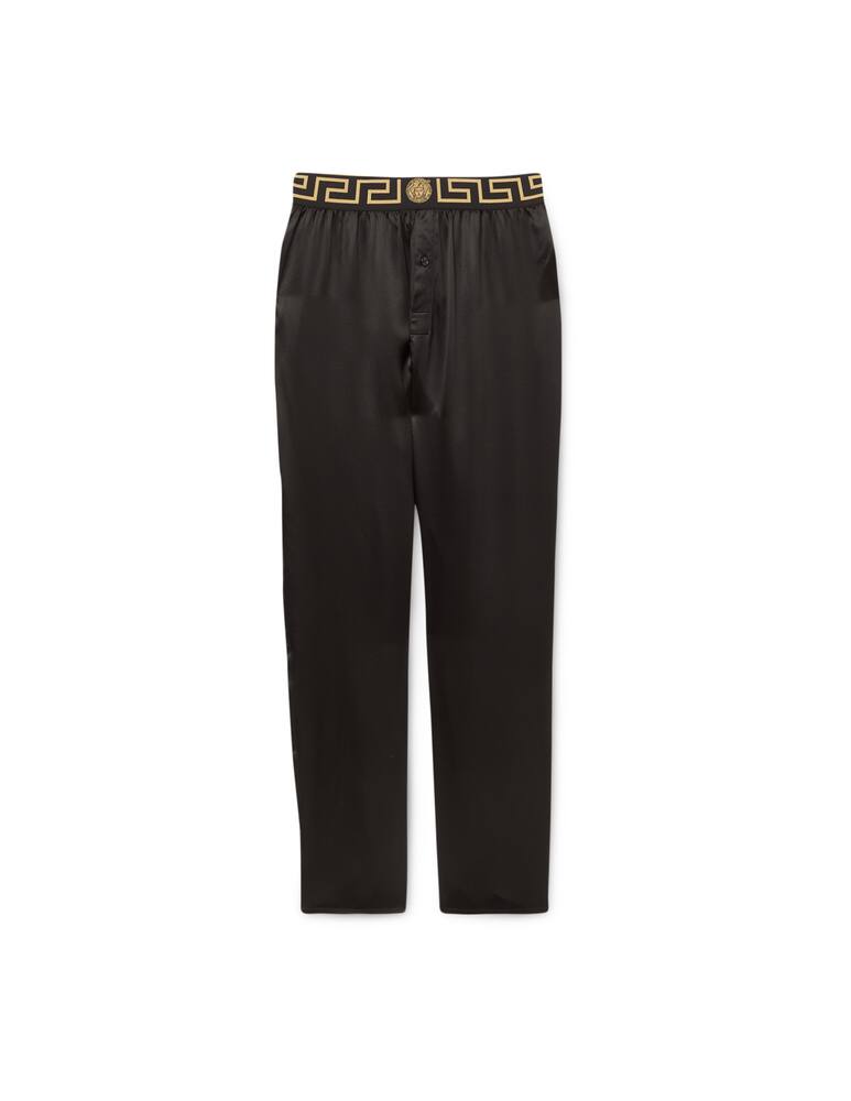 rinascente Versace Silk pijama pants