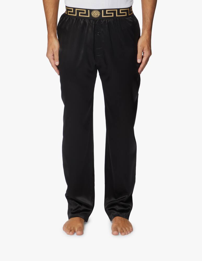 rinascente Versace Silk pijama pants