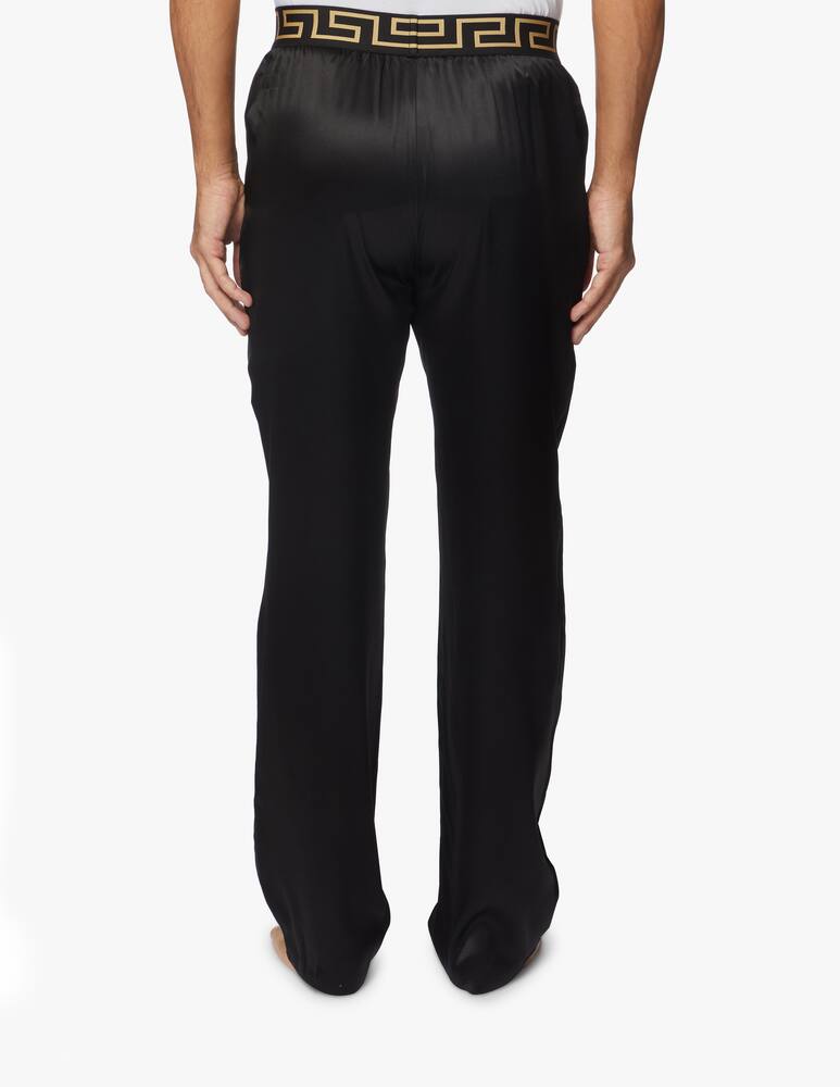 rinascente Versace Silk pijama pants