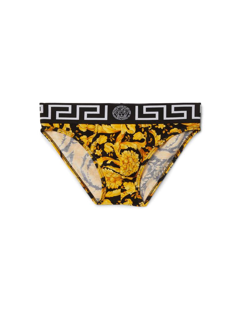 rinascente Versace Barocco medusa slip