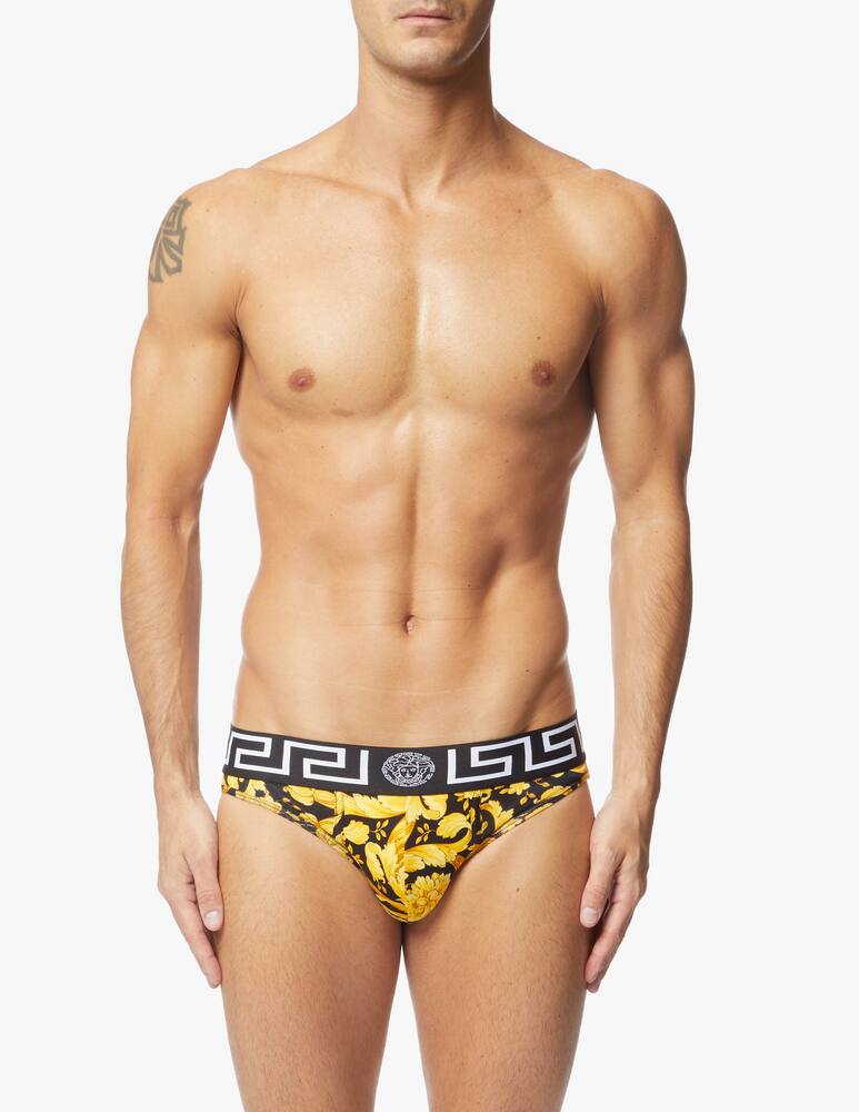 rinascente Versace Barocco medusa slip