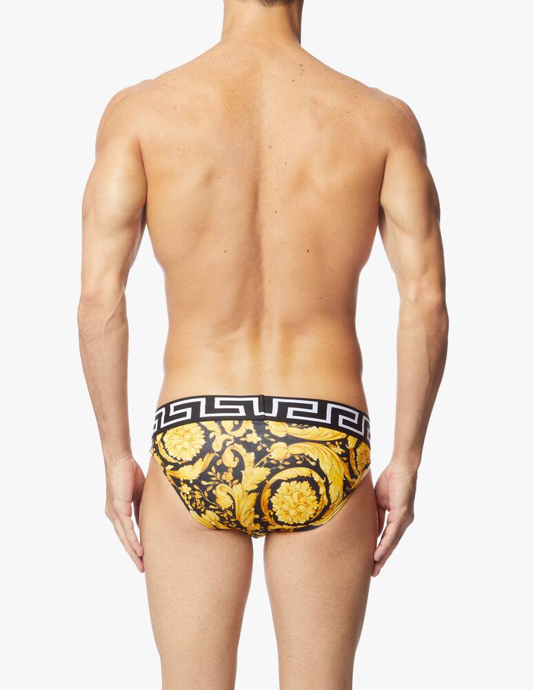 rinascente Versace Barocco medusa slip