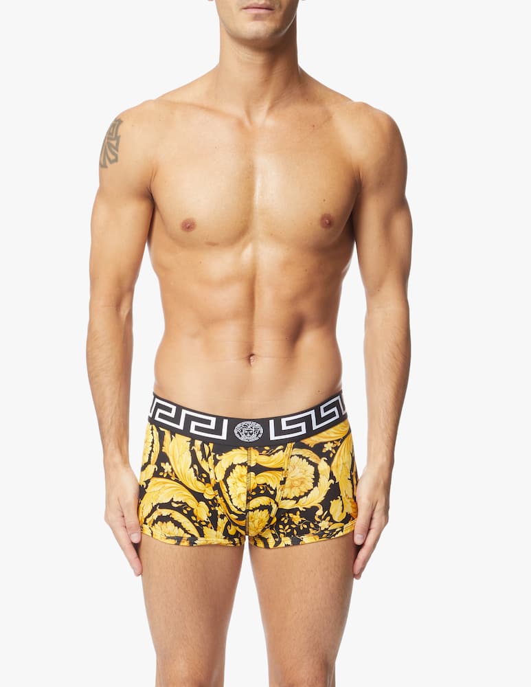 rinascente Versace Barocco medusa boxer
