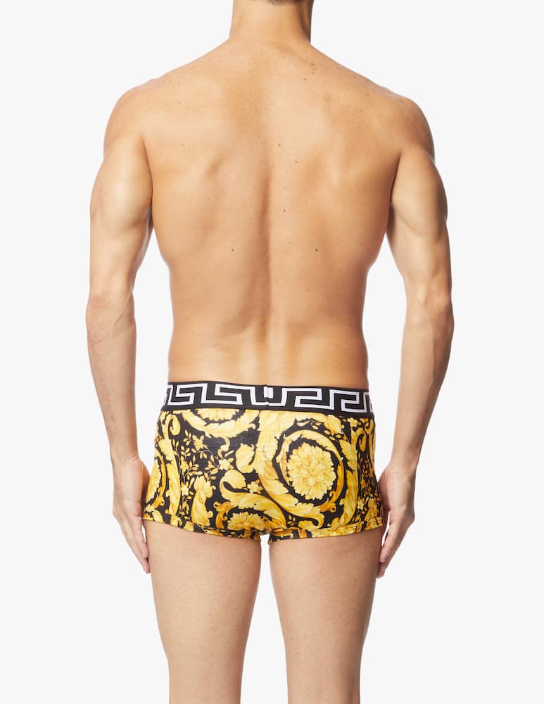 rinascente Versace Barocco medusa boxer