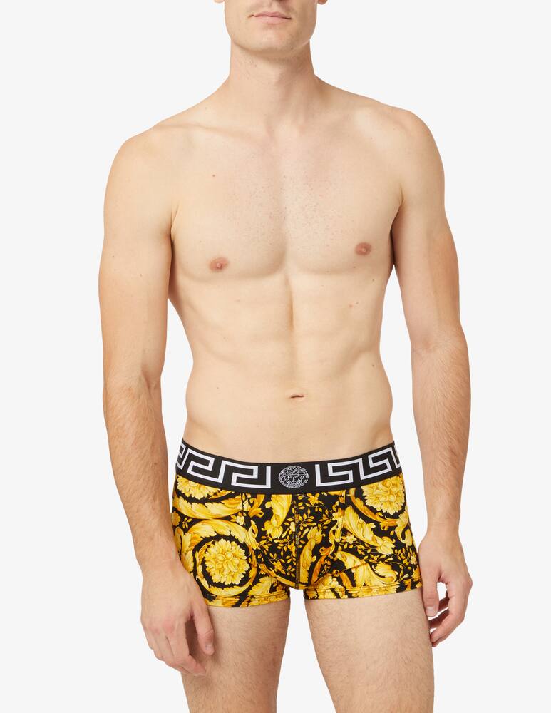 rinascente Versace Boxer barocco medusa - Nero