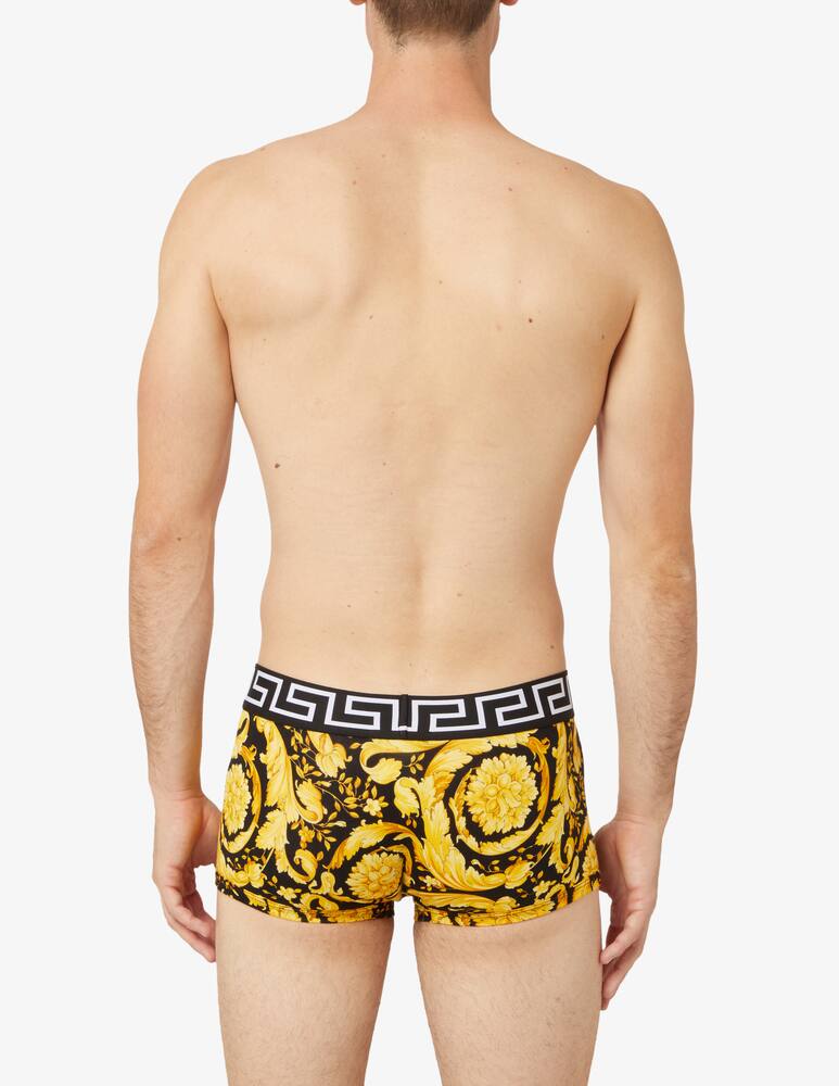 rinascente Versace Boxer barocco medusa - Nero