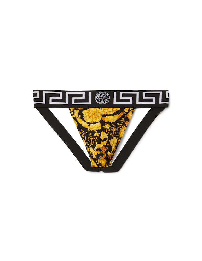 Versace Barocco medusa jockstrap slip - picture 1 Versace Barocco medusa jockstrap slip - picture 1