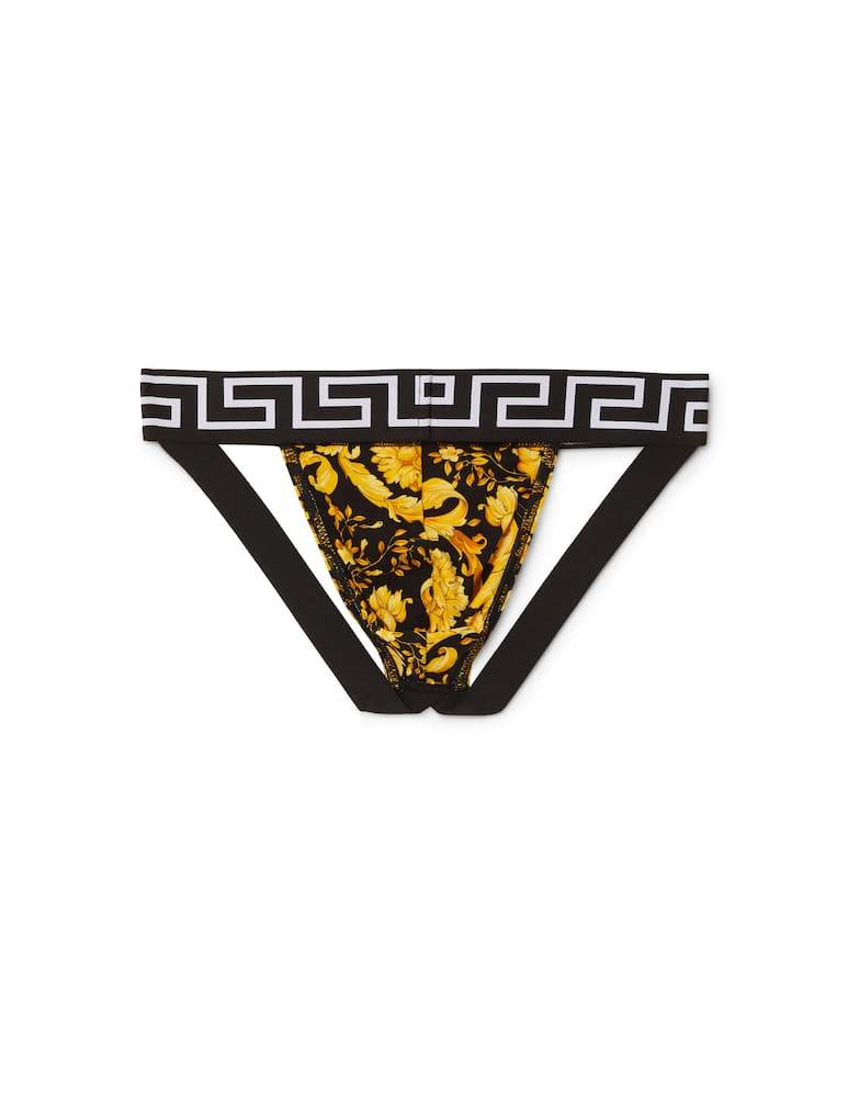 Versace Barocco medusa jockstrap slip - picture 2 Versace Barocco medusa jockstrap slip - picture 2