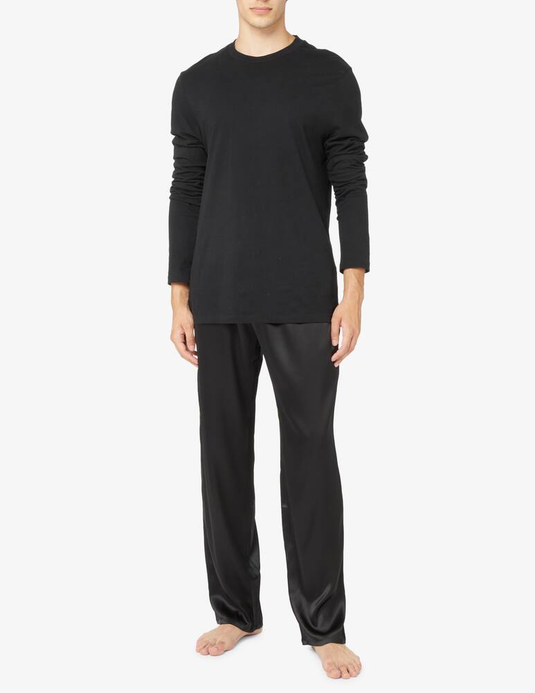 Versace Silk pants - Black - picture 1 Versace Silk pants - Black - picture 1