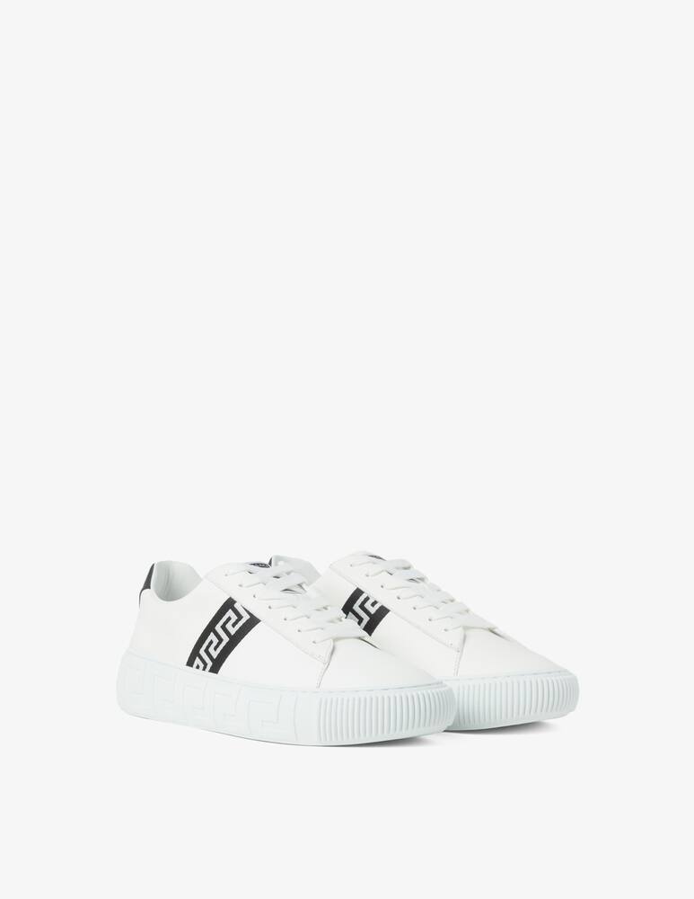rinascente Versace Greek tape sneakers 