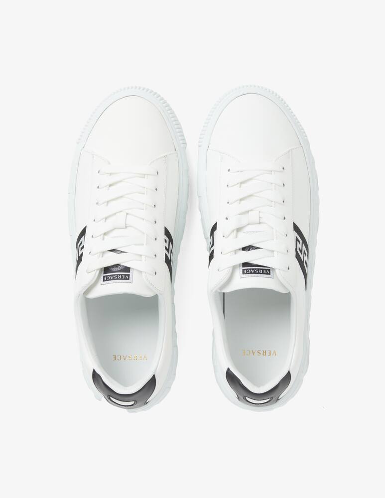 rinascente Versace Greek tape sneakers 