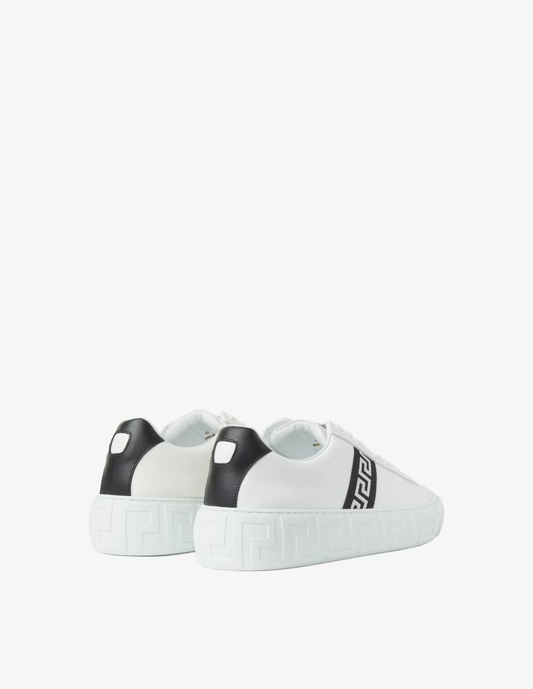 rinascente Versace Greek tape sneakers 
