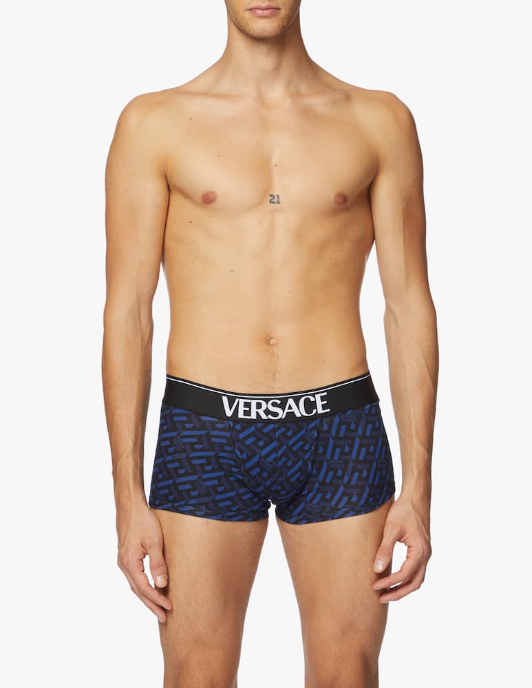 rinascente Versace Monogram boxer