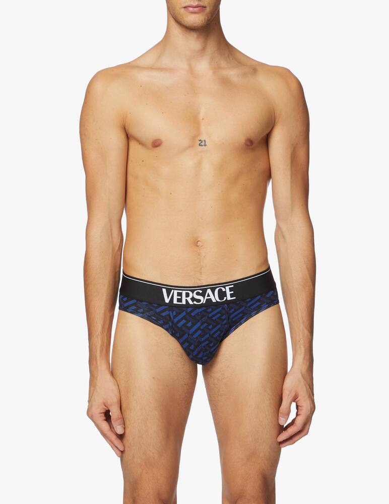 rinascente Versace Monogram slip