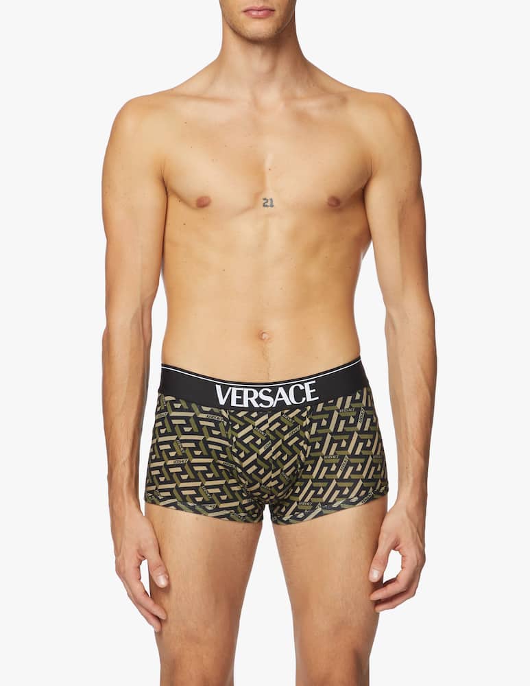 rinascente Versace Monogram boxer