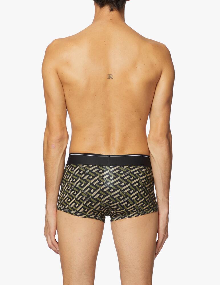 rinascente Versace Monogram boxer