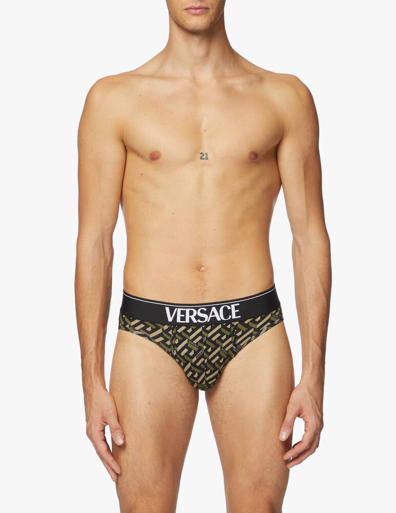 rinascente Versace Monogram slip
