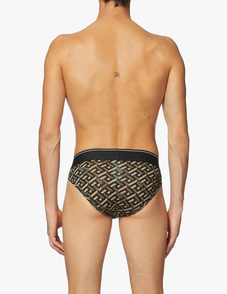 rinascente Versace Monogram slip