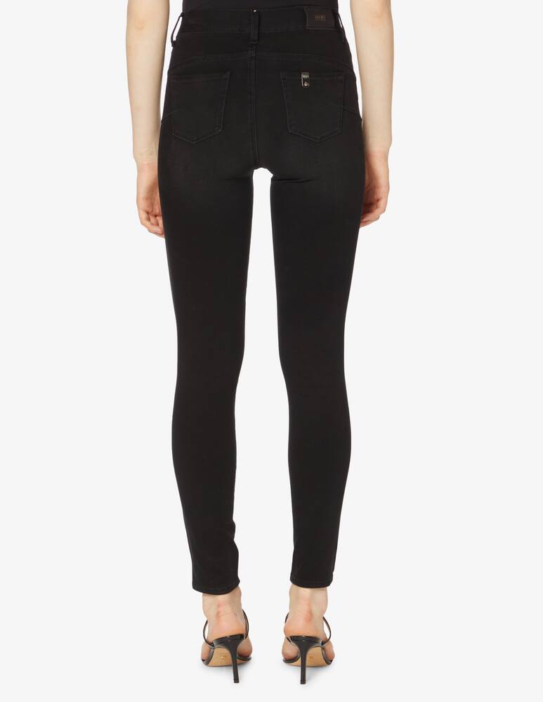 rinascente Liu Jo Divine high rise skinny jeans - Black
