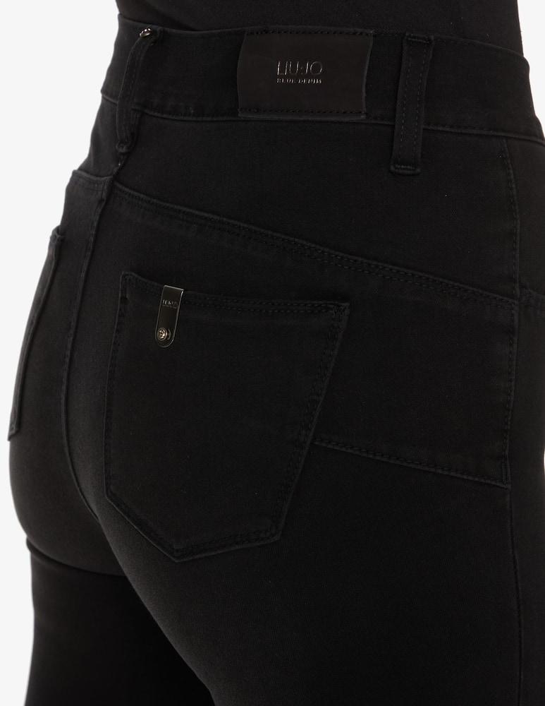 Liu Jo Divine high rise skinny jeans - Black - picture 4 Liu Jo Divine high rise skinny jeans - Black - picture 4