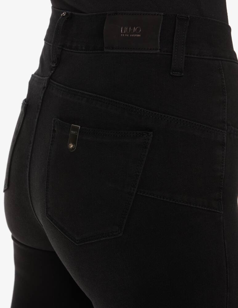 rinascente Liu Jo Divine high rise skinny jeans - Black