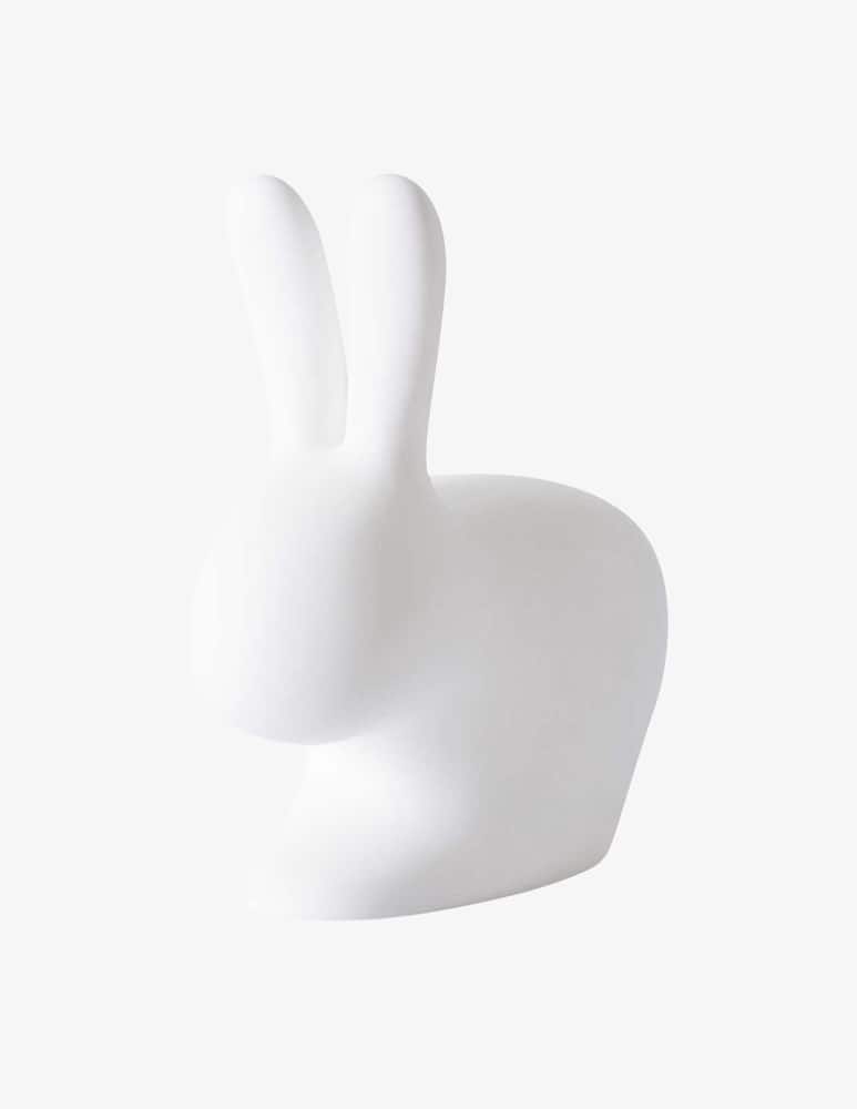 rinascente Qeeboo Rabbit chair Baby - white