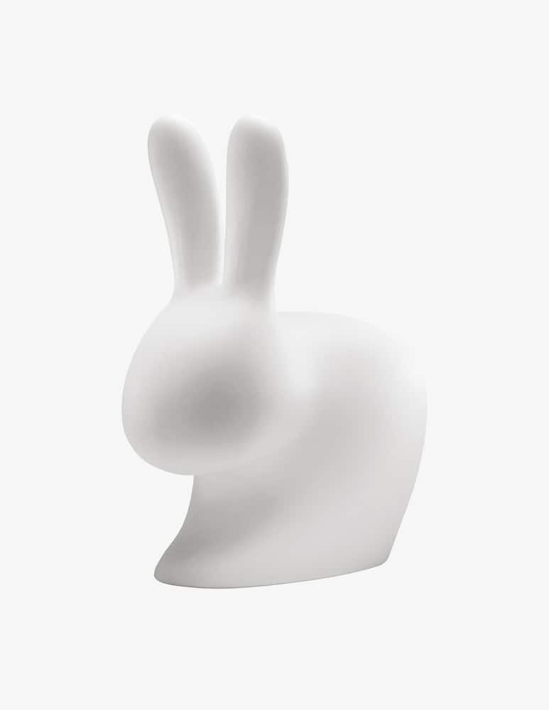 rinascente Qeeboo Lampada ricaricabile Rabbit S - Bianco