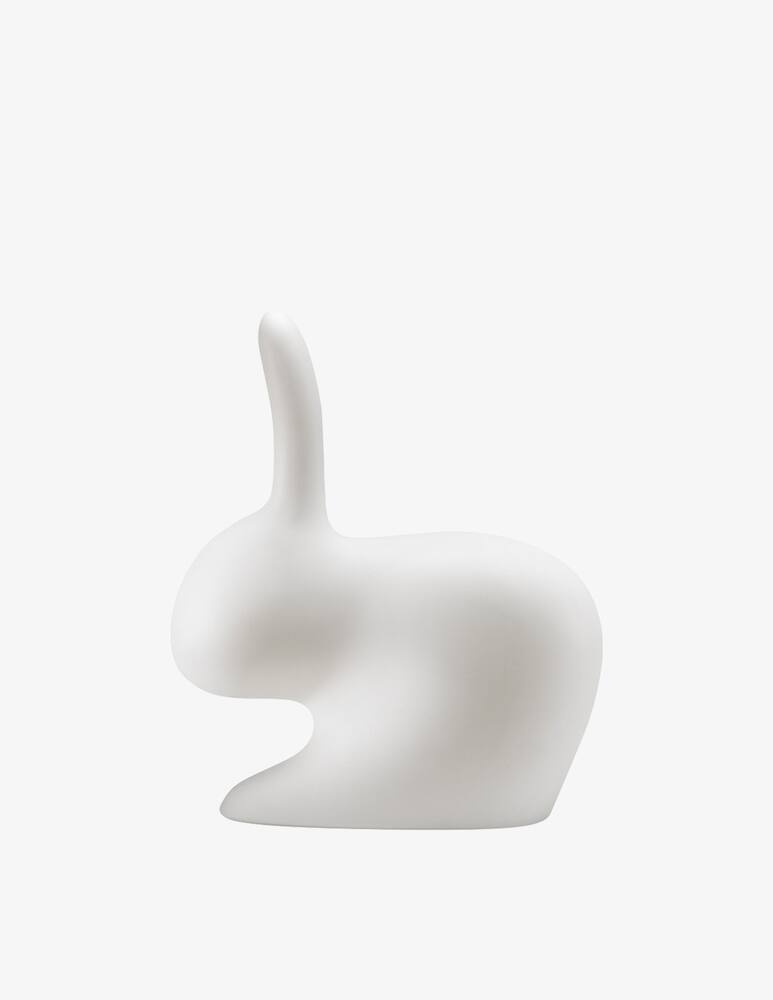 rinascente Qeeboo Lampada ricaricabile Rabbit S - Bianco